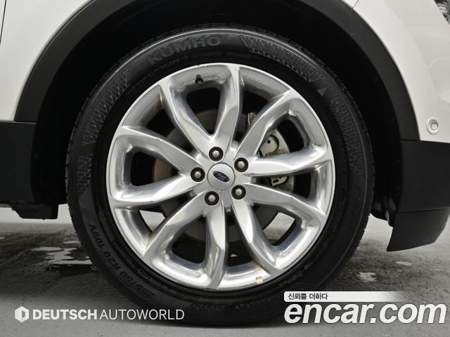 Ford Explorer 3.5 Limited 4WD 5th 2014 — фото 5