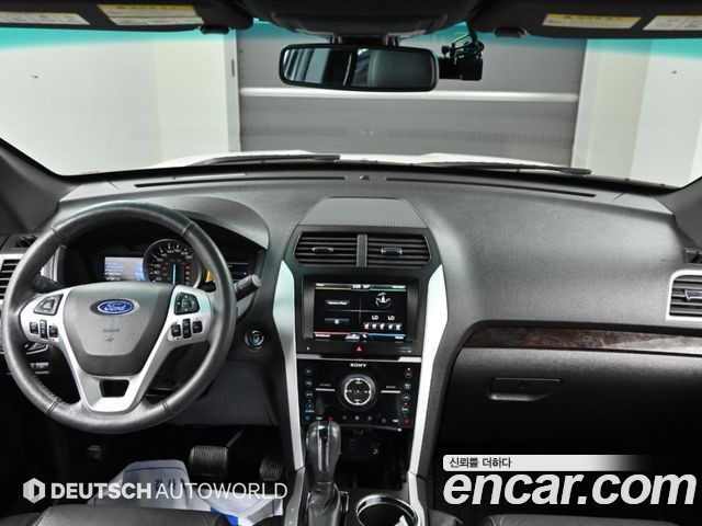 Ford Explorer 3.5 Limited 4WD 5th 2014 — фото 7