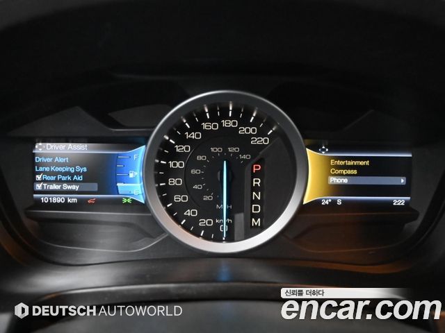 Ford Explorer 3.5 Limited 4WD 5th 2014 — фото 8
