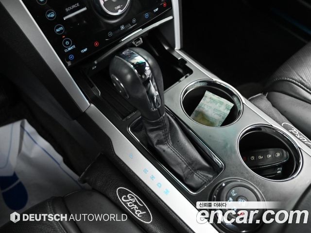 Ford Explorer 3.5 Limited 4WD 5th 2014 — фото 9