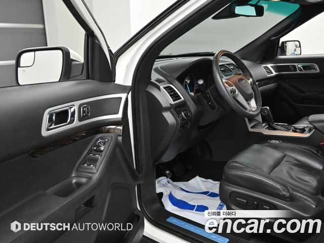 Ford Explorer 3.5 Limited 4WD 5th 2014 — фото 15
