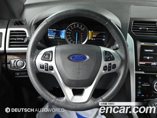 Ford Explorer 3.5 Limited 4WD 5th 2014 — фото 17