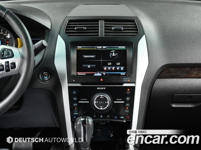 Ford Explorer 3.5 Limited 4WD 5th 2014 — фото 18