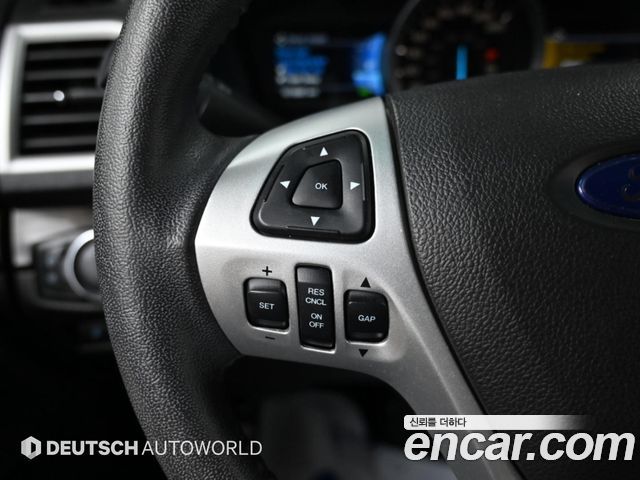 Ford Explorer 3.5 Limited 4WD 5th 2014 — фото 20
