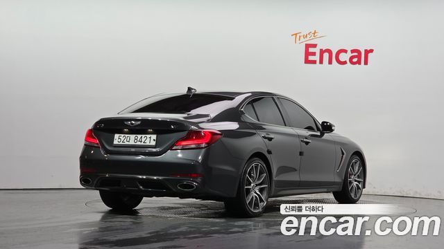 Genesis G70 2.0T Sport Package 2018 — фото 2