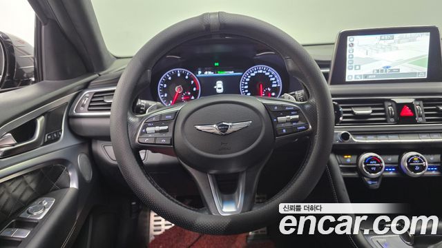 Genesis G70 2.0T Sport Package 2018 — фото 13