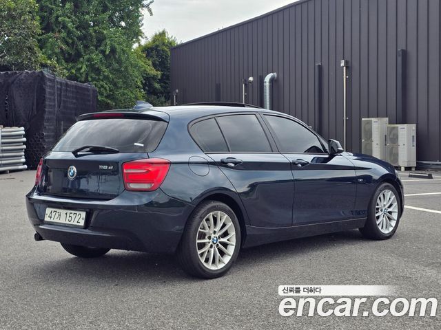 BMW 1 Series (F20) 118d M Sport 5Door 2015 — фото 2