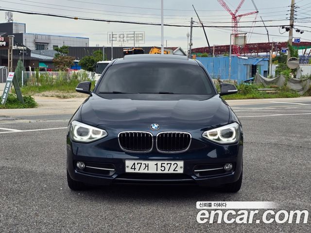 BMW 1 Series (F20) 118d M Sport 5Door 2015 — фото 3