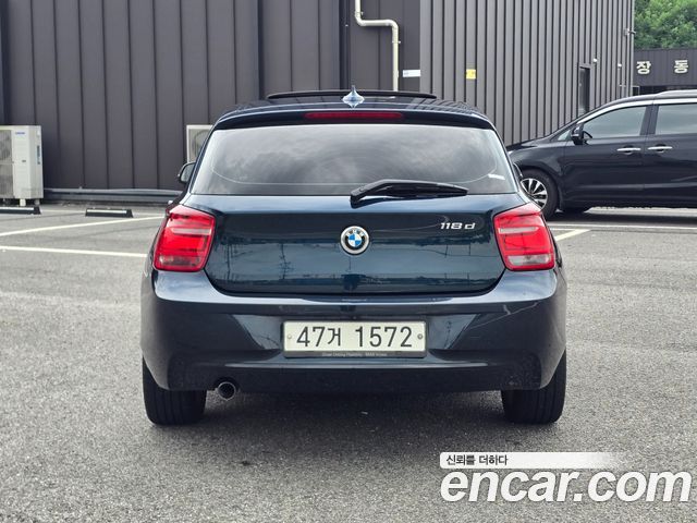 BMW 1 Series (F20) 118d M Sport 5Door 2015 — фото 4
