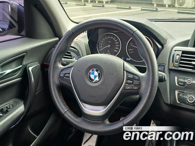 BMW 1 Series (F20) 118d M Sport 5Door 2015 — фото 15