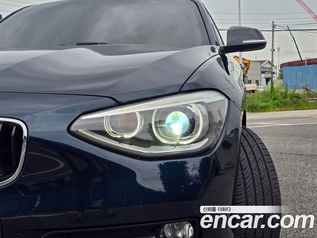 BMW 1 Series (F20) 118d M Sport 5Door 2015 — фото 21