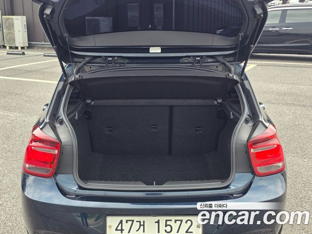 BMW 1 Series (F20) 118d M Sport 5Door 2015 — фото 22