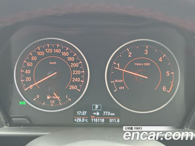 BMW 1 Series (F20) 118d M Sport 5Door 2015 — фото 24