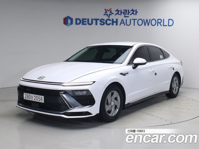 Hyundai Sonata The Edge (DN8) 2.0 LPG(Rent) Business 1 2024 — фото 1