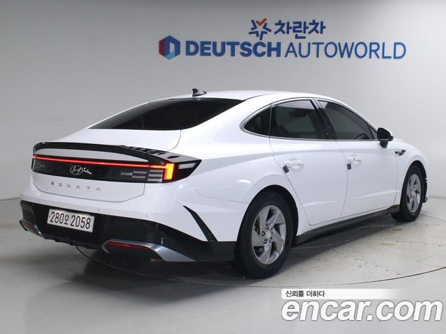 Hyundai Sonata The Edge (DN8) 2.0 LPG(Rent) Business 1 2024 — фото 2