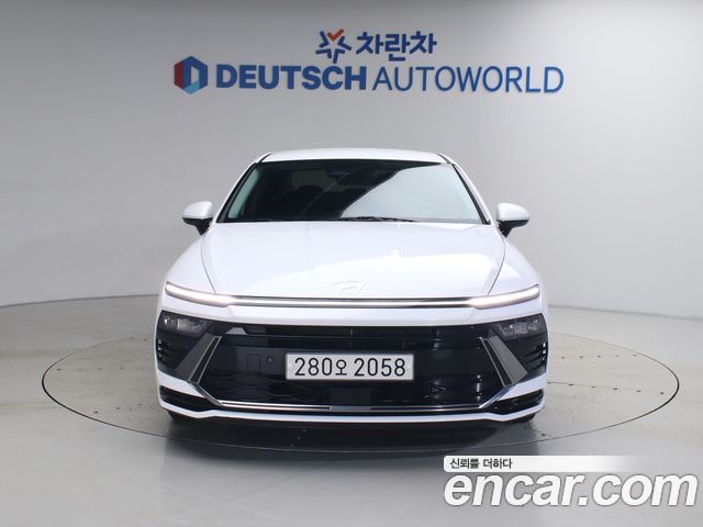 Hyundai Sonata The Edge (DN8) 2.0 LPG(Rent) Business 1 2024 — фото 3