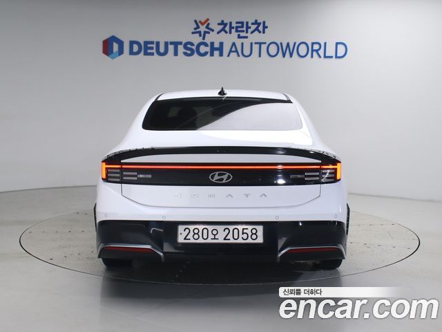 Hyundai Sonata The Edge (DN8) 2.0 LPG(Rent) Business 1 2024 — фото 4