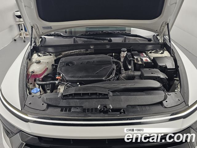Hyundai Sonata The Edge (DN8) 2.0 LPG(Rent) Business 1 2024 — фото 6