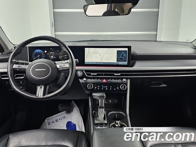 Hyundai Sonata The Edge (DN8) 2.0 LPG(Rent) Business 1 2024 — фото 7