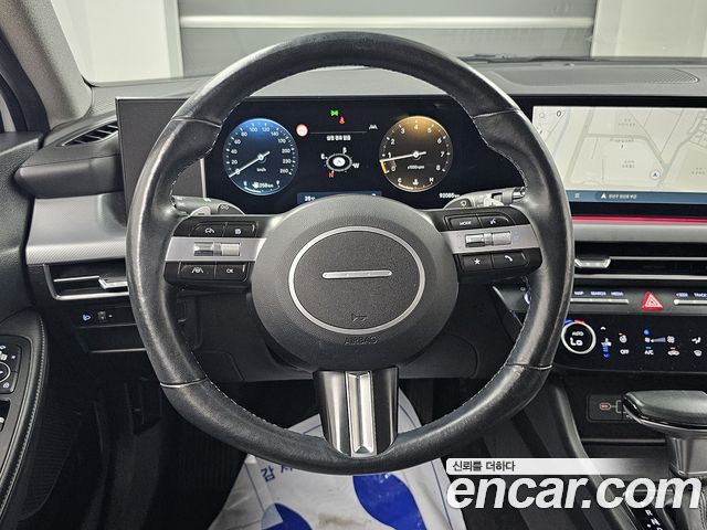 Hyundai Sonata The Edge (DN8) 2.0 LPG(Rent) Business 1 2024 — фото 17