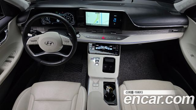 Hyundai Grandeur (IG) 2.5 Le Blanc 2023 — фото 7