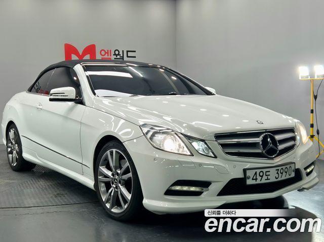 Mercedes-Benz E-Class (W212) E350 Cabriolet 2013 — фото 2