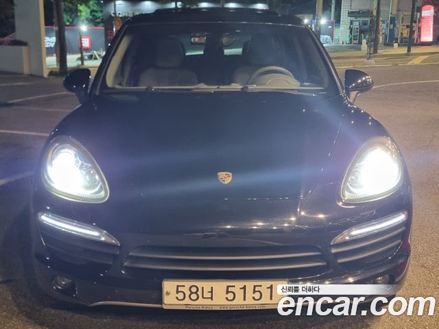 Porsche Cayenne 4.8 S 958