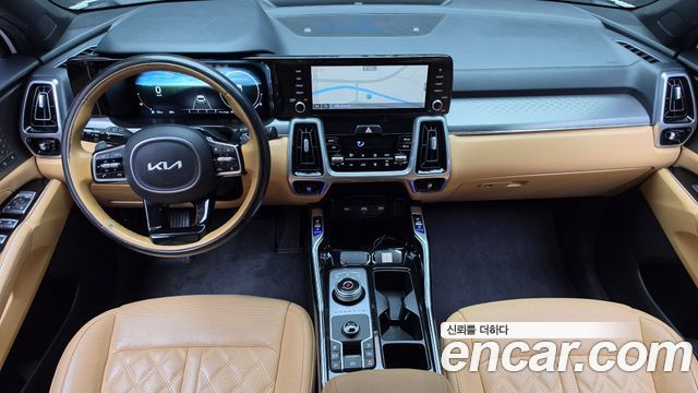 Kia Sorento (IV) Gasoline 2.5T 2WD Noblesse 2023 — фото 7