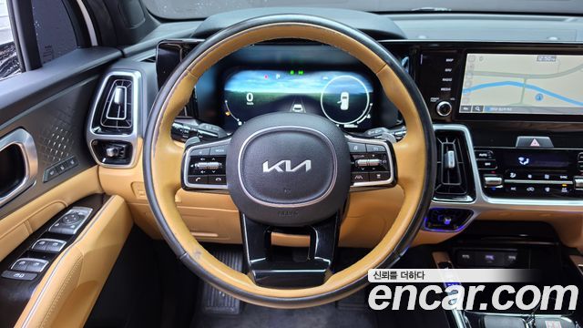 Kia Sorento (IV) Gasoline 2.5T 2WD Noblesse 2023 — фото 13