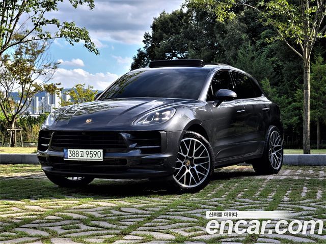 Porsche Macan 2.0 95B 2021 — фото 1