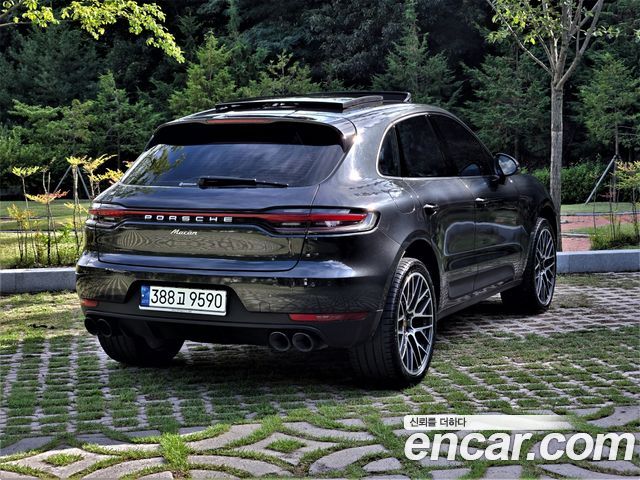 Porsche Macan 2.0 95B 2021 — фото 2