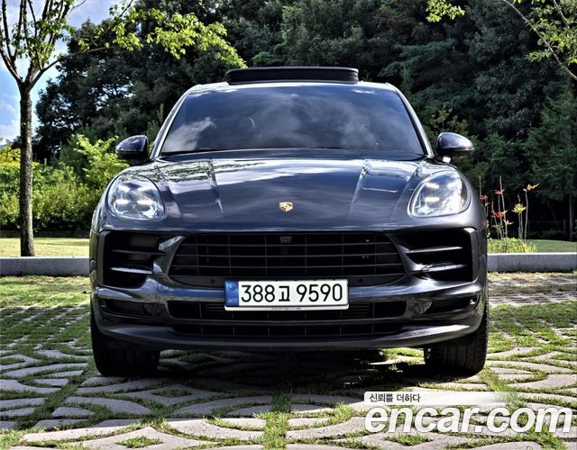 Porsche Macan 2.0 95B 2021 — фото 3