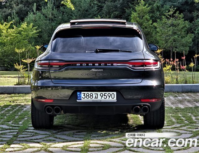 Porsche Macan 2.0 95B 2021 — фото 4