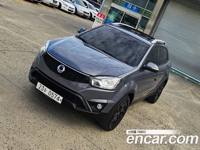 KG Mobility (SsangYong) Korando C 2.2 Extreme 2WD 2016 — фото 2