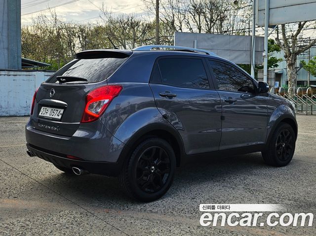 KG Mobility (SsangYong) Korando C 2.2 Extreme 2WD 2016 — фото 4