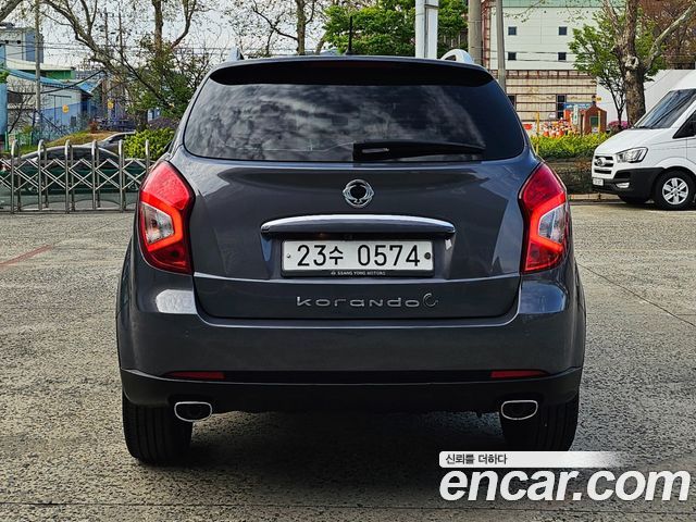 KG Mobility (SsangYong) Korando C 2.2 Extreme 2WD 2016 — фото 5