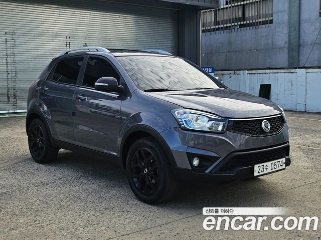 KG Mobility (SsangYong) Korando C 2.2 Extreme 2WD 2016 — фото 6
