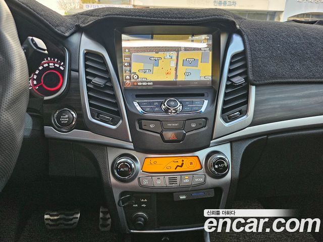 KG Mobility (SsangYong) Korando C 2.2 Extreme 2WD 2016 — фото 17