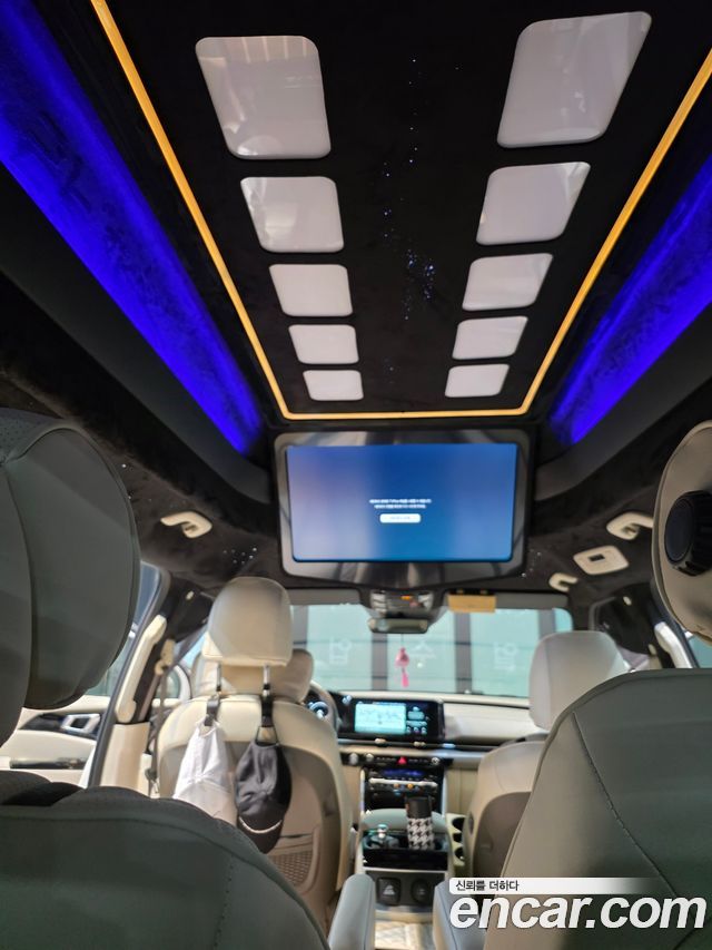 Kia Carnival (IV) Gasoline 9-seater Limousine(Special vehicle)