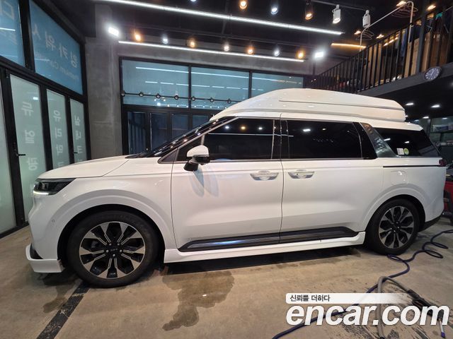 Kia Carnival (IV) Gasoline 9-seater Limousine(Special vehicle) 2023 — фото 9