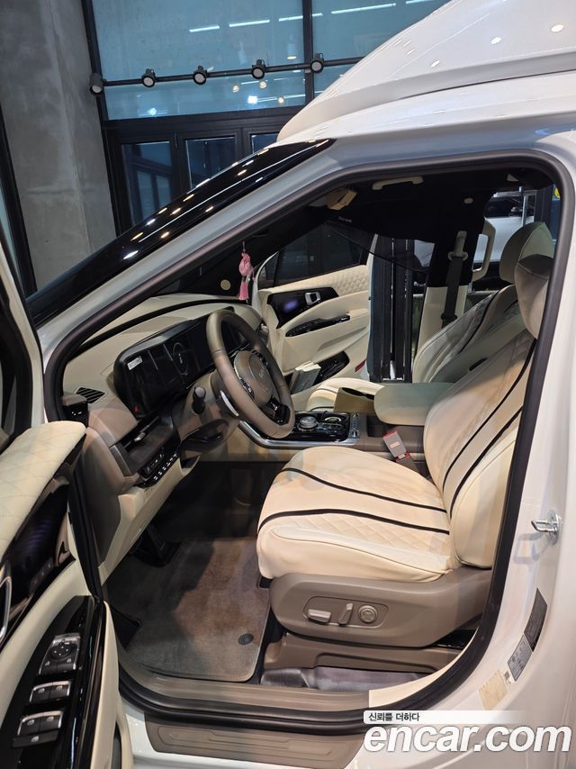 Kia Carnival (IV) Gasoline 9-seater Limousine(Special vehicle) 2023 — фото 12