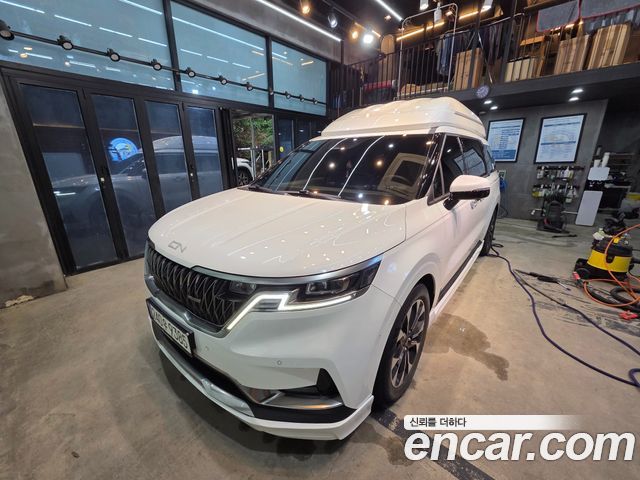 Kia Carnival (IV) Gasoline 9-seater Limousine(Special vehicle) 2023 — фото 15