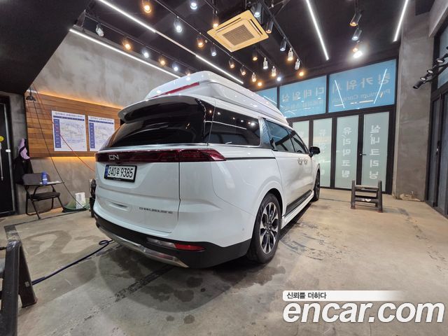 Kia Carnival (IV) Gasoline 9-seater Limousine(Special vehicle) 2023 — фото 16