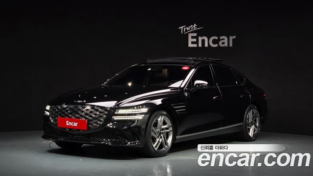 Genesis G80 (RG3) Gasoline 2.5 Turbo AWD 2025 — фото 1