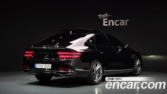 Genesis G80 (RG3) Gasoline 2.5 Turbo AWD 2025 — фото 2