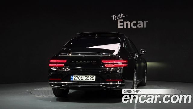 Genesis G80 (RG3) Gasoline 2.5 Turbo AWD 2025 — фото 4