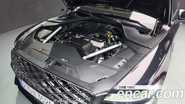 Genesis G80 (RG3) Gasoline 2.5 Turbo AWD 2025 — фото 6