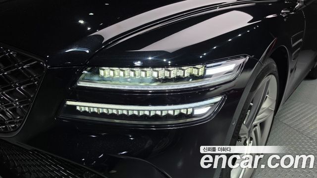 Genesis G80 (RG3) Gasoline 2.5 Turbo AWD 2025 — фото 22
