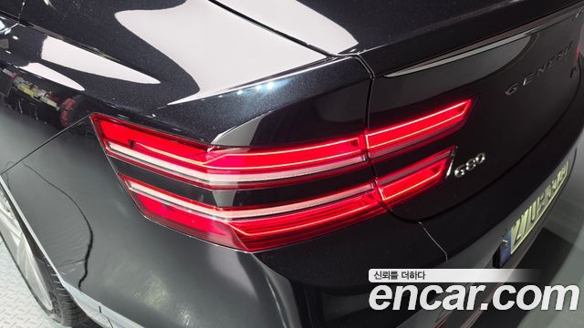Genesis G80 (RG3) Gasoline 2.5 Turbo AWD 2025 — фото 23