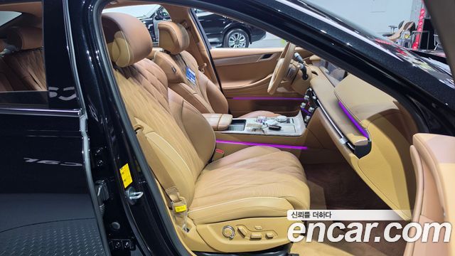 Genesis G80 (RG3) Gasoline 2.5 Turbo AWD 2025 — фото 26